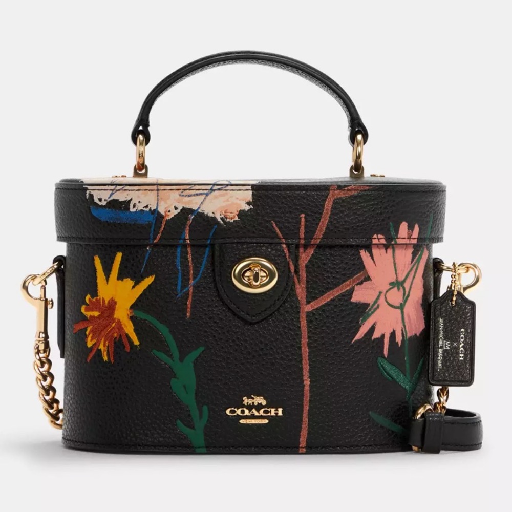 Coach X Jean Michel Basquiat Kay Crossbody